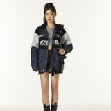 Unisex Jacket Autumn Locomotive Style Jacket