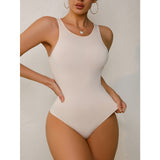 Shapewear bodysuit Seamless and traceless abdominal tightening