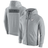 NFL Hoodie Cardigan Zip Hooded Sweater Men's Sports NFL Football