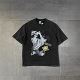 saint m t shirts s.m. koben guitar smash graphic crew neck short sleeve t-shirt