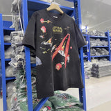 saint m t shirts s.m. star wars graphic crewneck pullover t-shirt