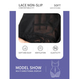 Shapewear bodysuit Zippered crotch, butt-lifting, tummy-control