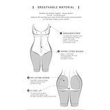 Shapewear bodysuit Tight tummy control body shaping garment