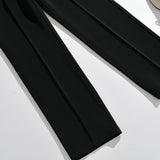 Women Sweatpants Suit Pants Wide Leg Pants Spring and Autumn Loose Suit Straight-Leg Trousers