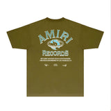 Amiri T Shirts Printed Trendy Pure Cotton