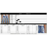 Women's pants: cross-border fashion, spring/summer styles, back pocket, double button, slim-fit, stretch denim jeans with embroidery