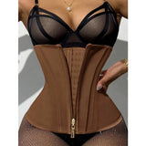 Waist trainer abdominal compression belt for women