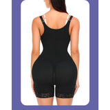 Shapewear bodysuit Zippered crotch, butt-lifting, tummy-control