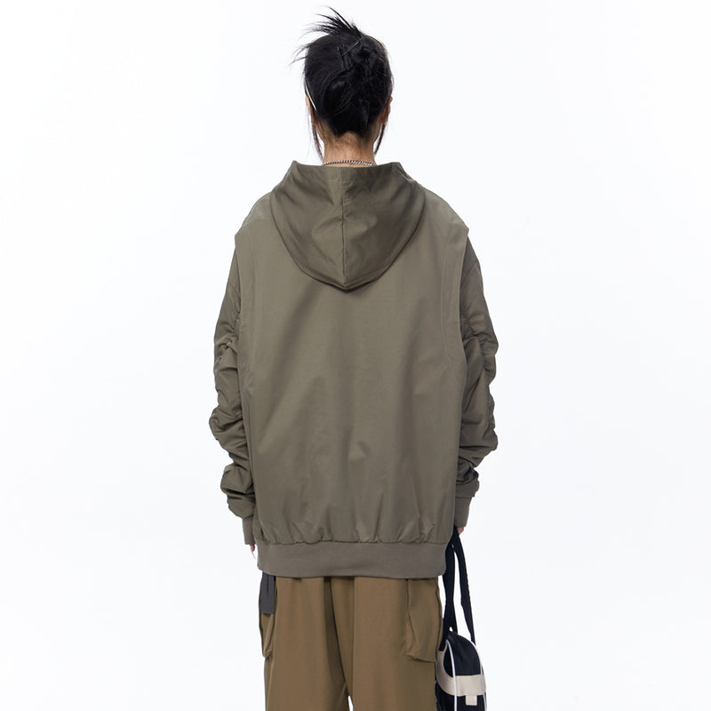 Unisex Hoodie Fall Pullover Coat