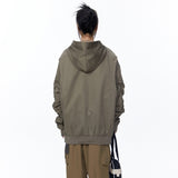 Unisex Hoodie Fall Pullover Coat