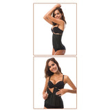 Waist trainer tummy control waist shaping belt