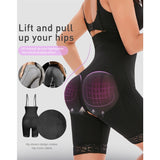 High-waisted tummy control shapewear
