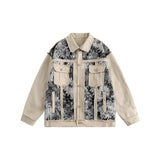 Unisex Jacket Loose Lapels Autumn Coat