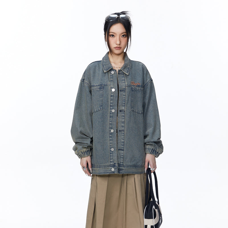 Unisex Jacket Autumn Retro Do the Old Cowboy Coat