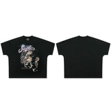 saint m t shirts s.m celebrity graphic crewneck pullover short sleeve t-shirt