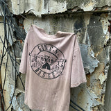 saint m t shirts s.m. guns n' roses collaboration crewneck t-shirt