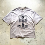 saint m t shirts s.m. guns n' roses collaboration crewneck t-shirt