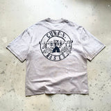 saint m t shirts s.m. guns n' roses collaboration crewneck t-shirt