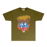 Gallery Dept T Shirt Retro Printed Loose Short-Sleeved Shirt (part2)