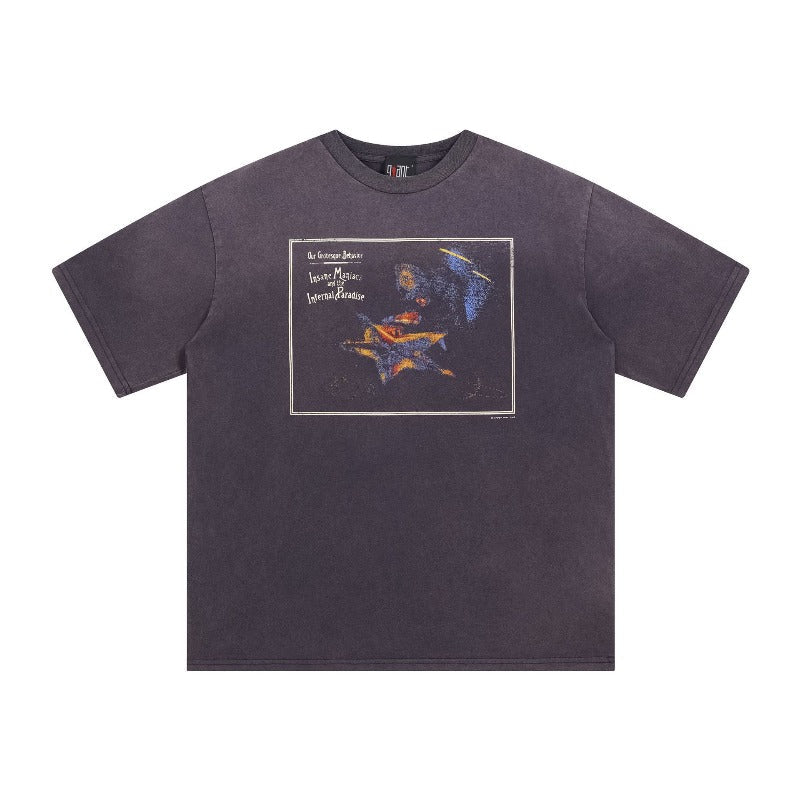 saint m t shirts s.m. pumpkin patch band graphic crewneck short sleeve tee