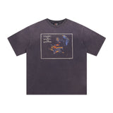 saint m t shirts s.m. pumpkin patch band graphic crewneck short sleeve tee