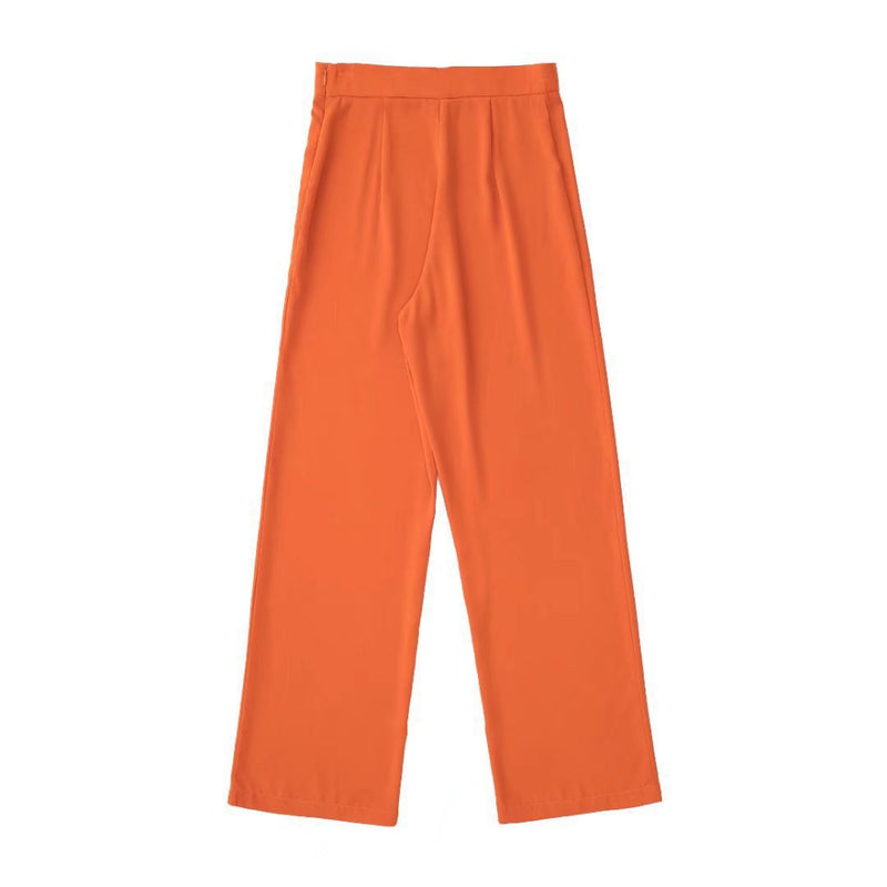 Women Sweatpants Summer Bell-Bottom Pants Casual Straight Pants Trousers