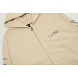 Vlone Hoodie Autumn and Winter Signature Big V Letter