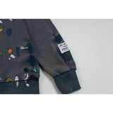 Gallery Dept Hoodie Hand Painted Ink Washed Hooded Sweater