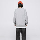 Unisex Sweater Autumn Printing Stitching Loose Sweater