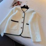 Women Knitwear Autumn and Winter Sweater Knitted Cardigan