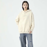 Unisex Hoodie Autumn Letter Hooded Sweater