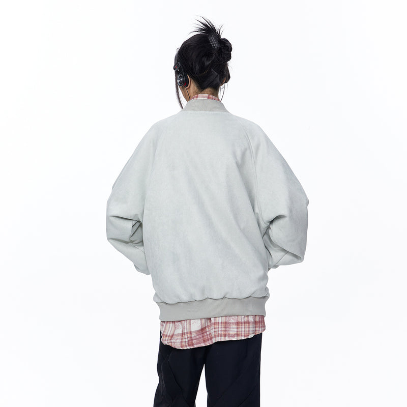 Unisex Jacket Autumn Leisure Loose Baseball Uniform