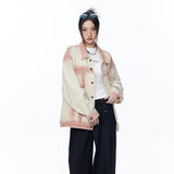 Unisex Jacket Autumn Retro Distressed Jacket