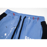 Gallery Dept Sweatpants Hand-painted ink-splashing contrasting casual trousers