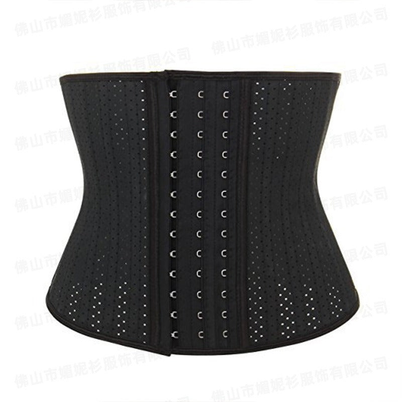 Waist trainer tummy tuck belt
