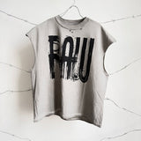 saint m t shirts s.m letter print limited edition pullover casual tank top