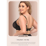 Full figure bra thin see-through intimates bra