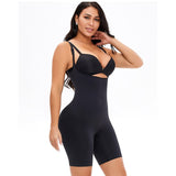 Shapewear Bodysuit Waist Reinforcement Belly Lift Hips