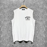 Amiri tank top los angeles california printing