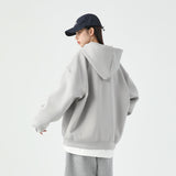 Unisex Jacket Loose Top Space Cotton Hooded Jacket