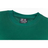 saint m t shirts s.m character & letter graphic crew neck short sleeve tee