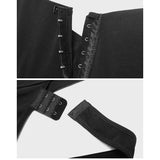Mid-waist tummy control butt lift hip shorts