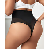 Butt lifter panty shaping high waist tummy control pants