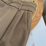 Women Sweatpants Summer Black Suit Pants Straight Harem Pants Pants
