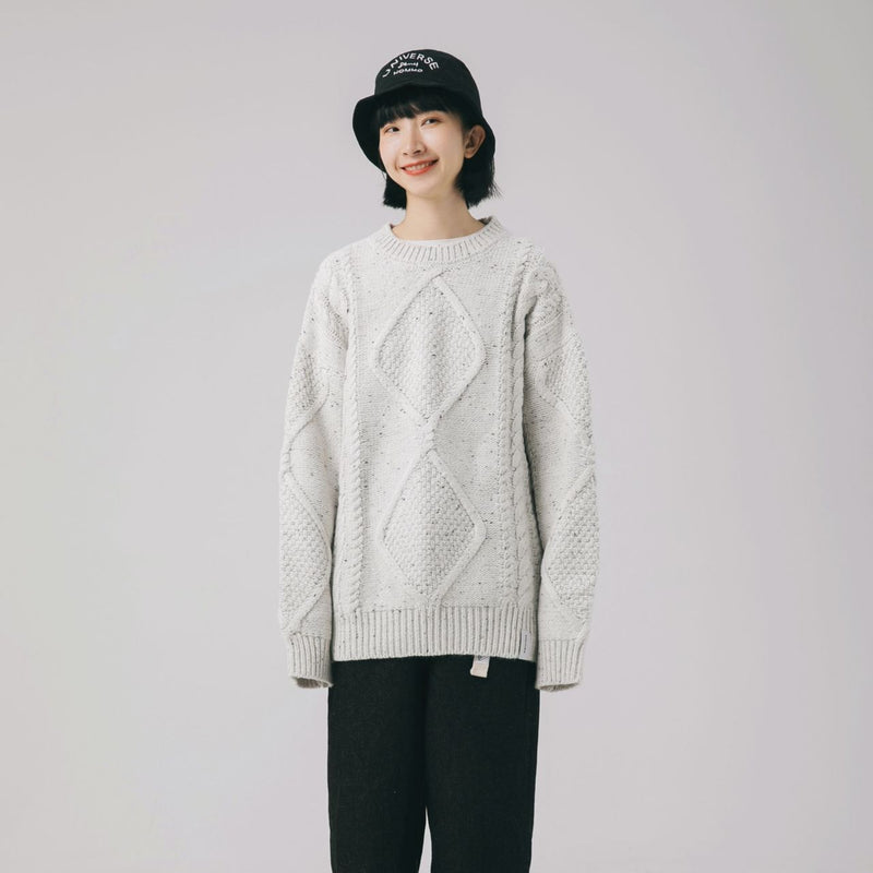 Unisex Sweater Fall Crew Neck Pullover Sweater