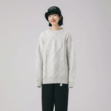 Unisex Sweater Fall Crew Neck Pullover Sweater