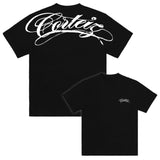 Hip-hop t-shirts: american spring/summer kanye high street style short sleeve letter print trendy loose casual t-shirt