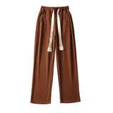 Women Sweatpants Loose Autumn and Winter Straight Sports Pants