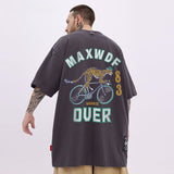 Men's T Shirt Summer Printed Short-Sleeved T-shirt for Men and Women