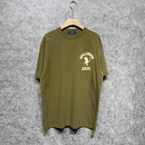 Amiri t shirts dice man printing short sleeves